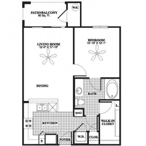 2 Bed 2 Bath Apartment In Woodbridge Va The Preserve