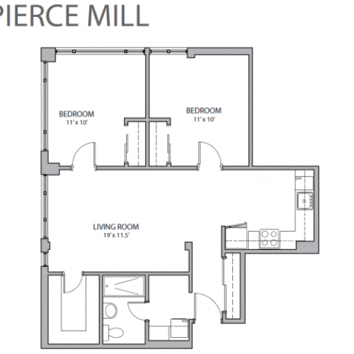 Studio 1 Bath Apartment In Washington Dc Park East