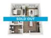 1 BED 1 BATH - A2 - SOLD OUT