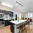 Modern Kitchen | SDSU Studio Apartments | BLVD63