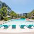 Sparkling Pool | San Diego State University Apartments | BLVD63
