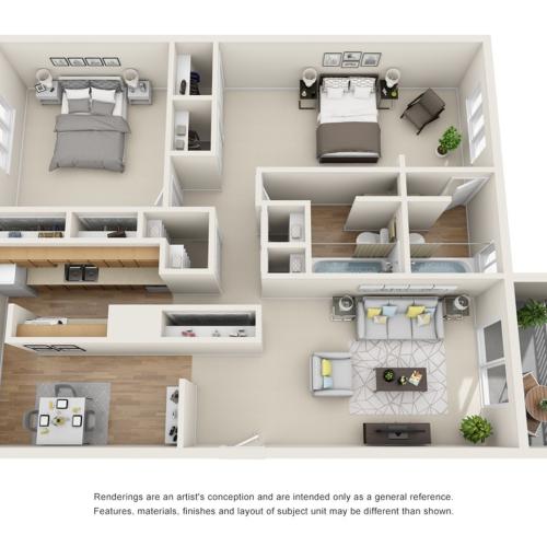 2 bedroom apartments in decatur ga