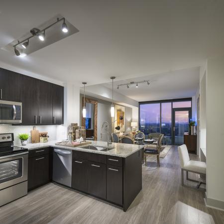 New Luxury Apartments Buckhead Forest Atlanta Hanover
