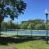 Community Tennis Court | Lake+House Apartments | Apartments Wheeling IL