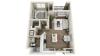 Floor Plan Images | Arrive Los Carneros Apartments For Rent Goleta CA 93117
