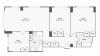 3 Bedroom Floor Plan | Johns Hopkins Apartments | The Social North Charles