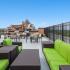 Sundeck with seating and grills