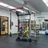CrossFit Room and TRX machine