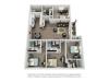 Floor Plan Images | Tallahassee Apartments | The Venetian Student Living