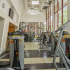 Fitness Center with cardio and weight machines and free weights