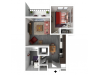 Floor Plan A4 | Forte at 84 South | Apartments in Greenfield, WI