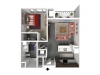 Floor Plan B2 | Forte at 84 South | Apartments in Greenfield, WI