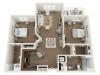 The Manchester I | Barrington Place | Apartments in Madison, WI