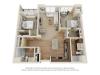 Floor Plan D2 | The Junction | Apartments in Menomonee Falls, WI