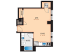 Floor Plan T | Domain | Apartments in Madison, WI