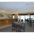 Community resident clubhouse at The Commons at Fallsington apartments for rent in Morrisville, PA