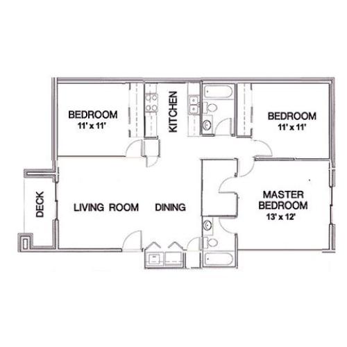 1 Bed 1 Bath Apartment In Springfield Mo Cambridge