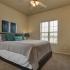 Coryell Courts bedroom, furnished