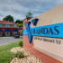 Verandas apartments monument sign and office building