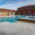 Verandas outdoor heated swimming pool and hot tub with sundeck