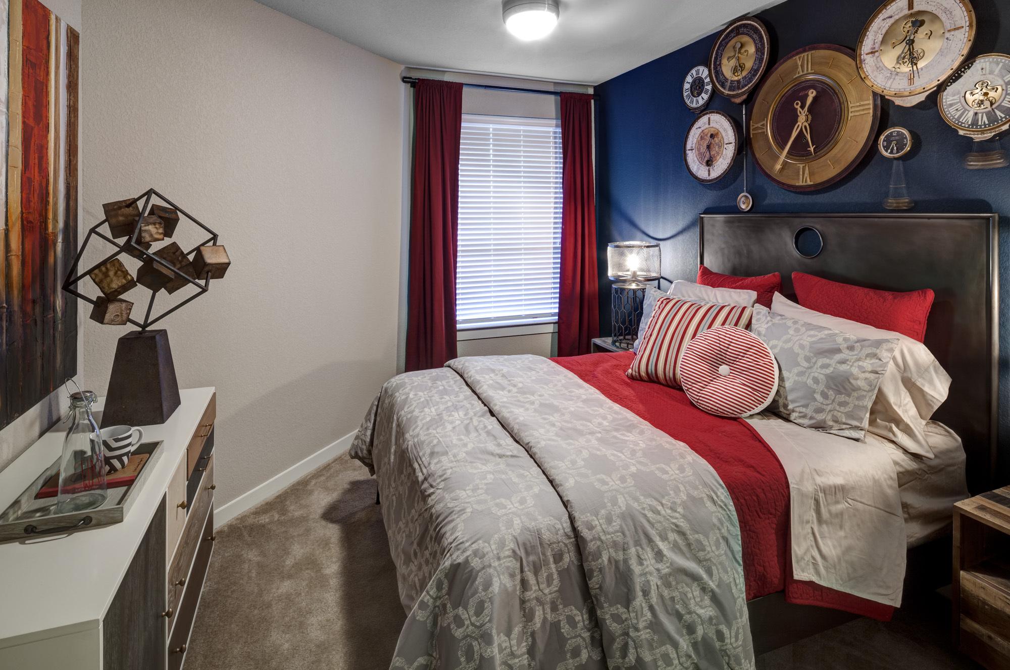Spacious Bedroom | San Antonio Apartments | 1800 Broadway