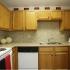 Kitchen with cupboards | Westchester Park Apartments in Manhattan Kansas