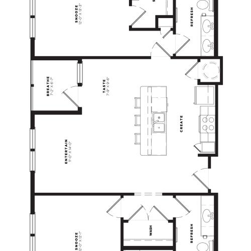 B2 Floor Plan