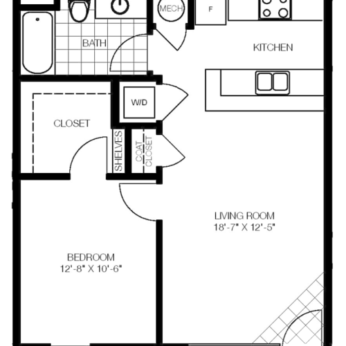 A1 Floor Plan
