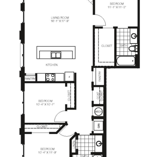 C3 Floor Plan