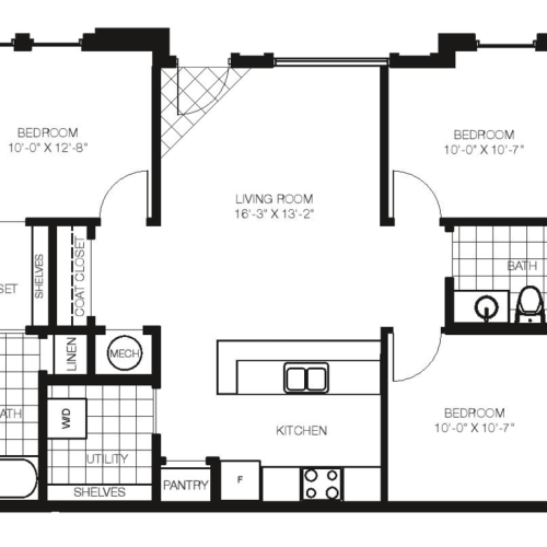 C6 Floor Plan