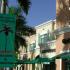 La Piazza at Young Circle, exterior, 'Welcome to Hollywood, Beaches & Downtown' sign, business exteriors,